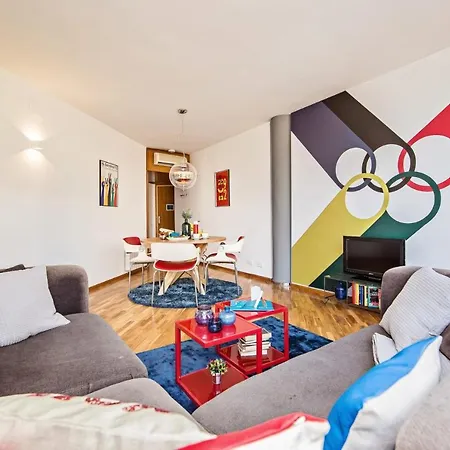 Sweett - Bogatell Apartment Barcelona